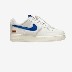 Brand new Nike Air Force 1 low serpa fleece (price flexible)